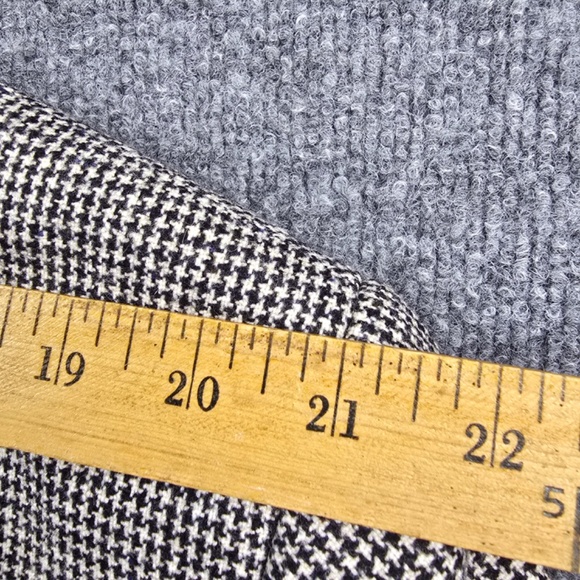 Canali Made in Italy 100% Wool Houndstooth Sport Coat Blazer Size 58L (US 48L) - Picture 11 of 14